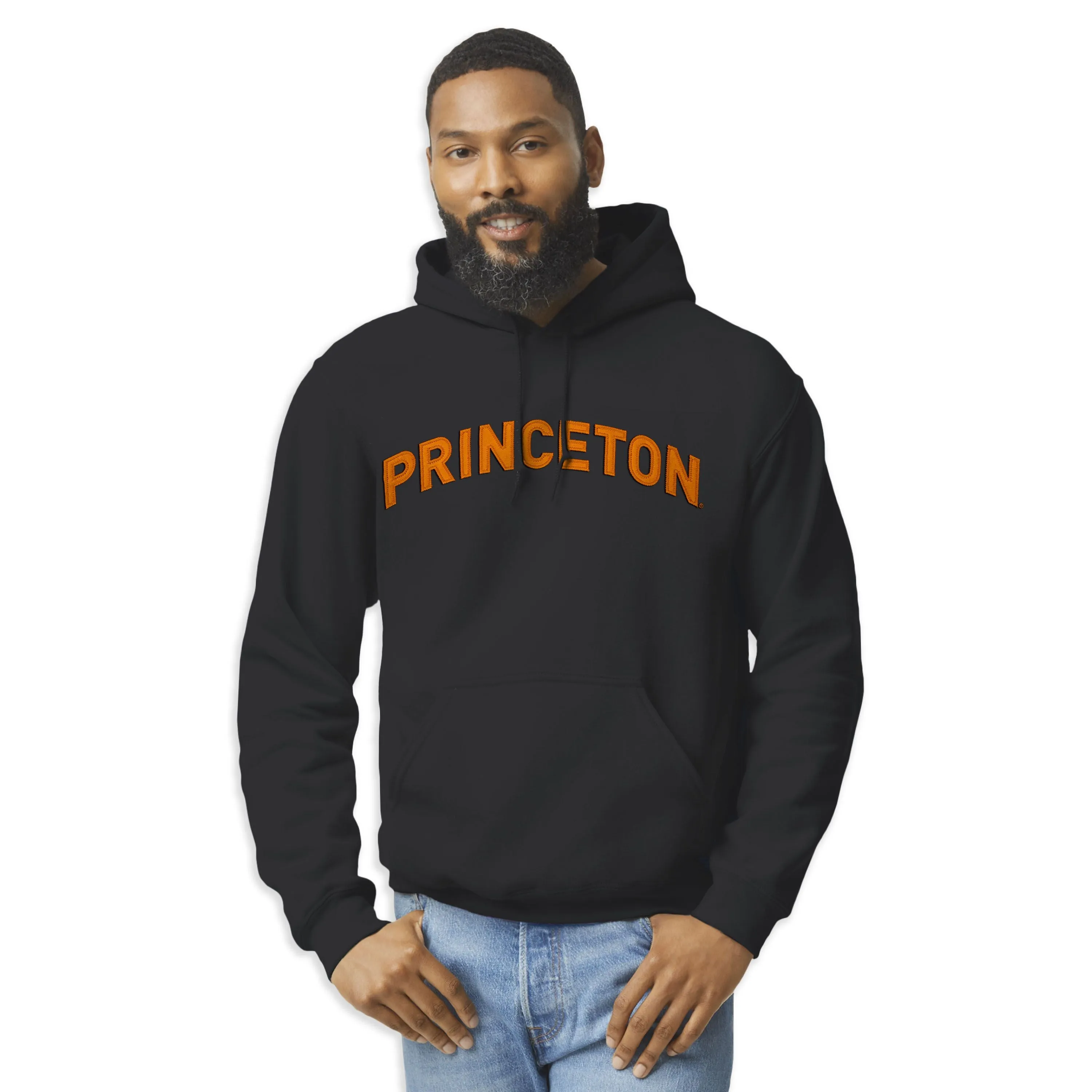 Princeton University Veritas Hooded Sweatshirt (Black) sold by Ivy Sport product image thumbnail 2