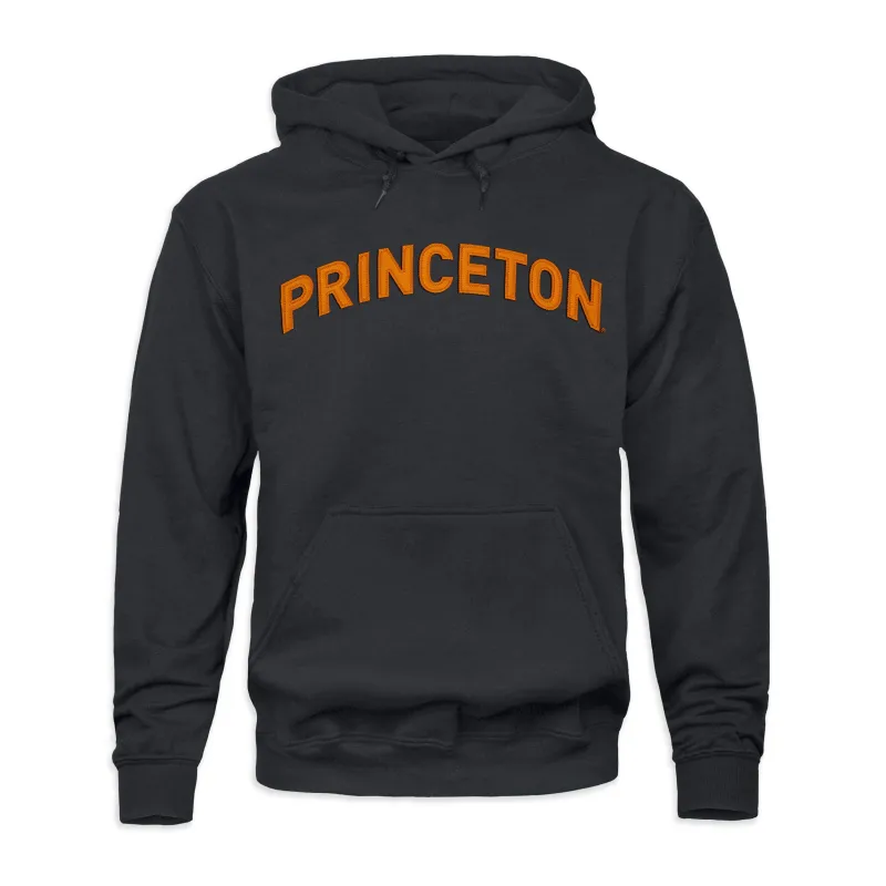 Princeton University Veritas Hooded Sweatshirt (Black) sold by Ivy Sport