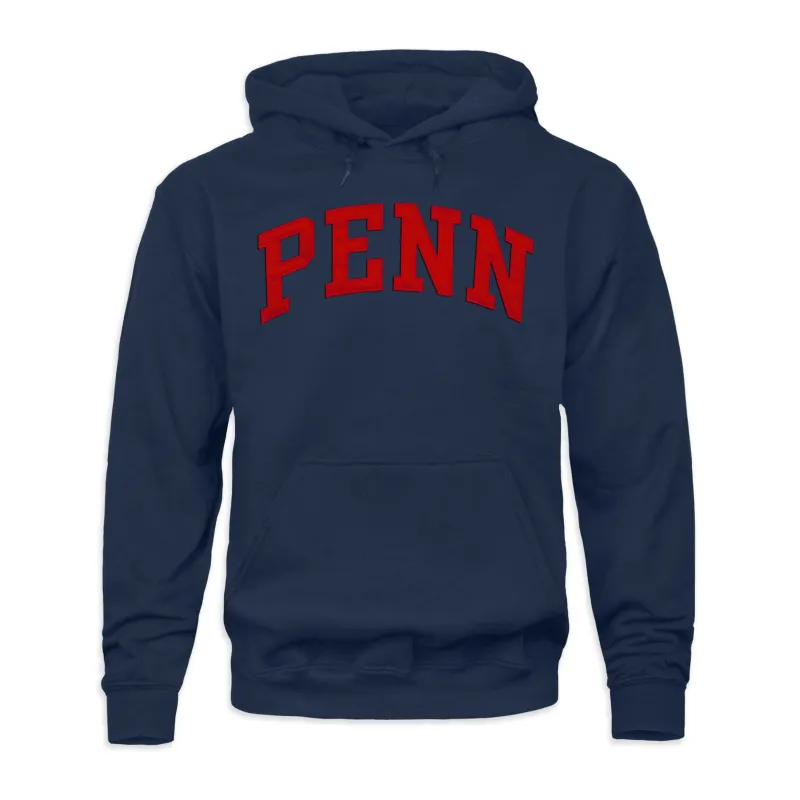 University of Pennsylvania Veritas Hooded Sweatshirt (Navy) sold by Ivy Sport