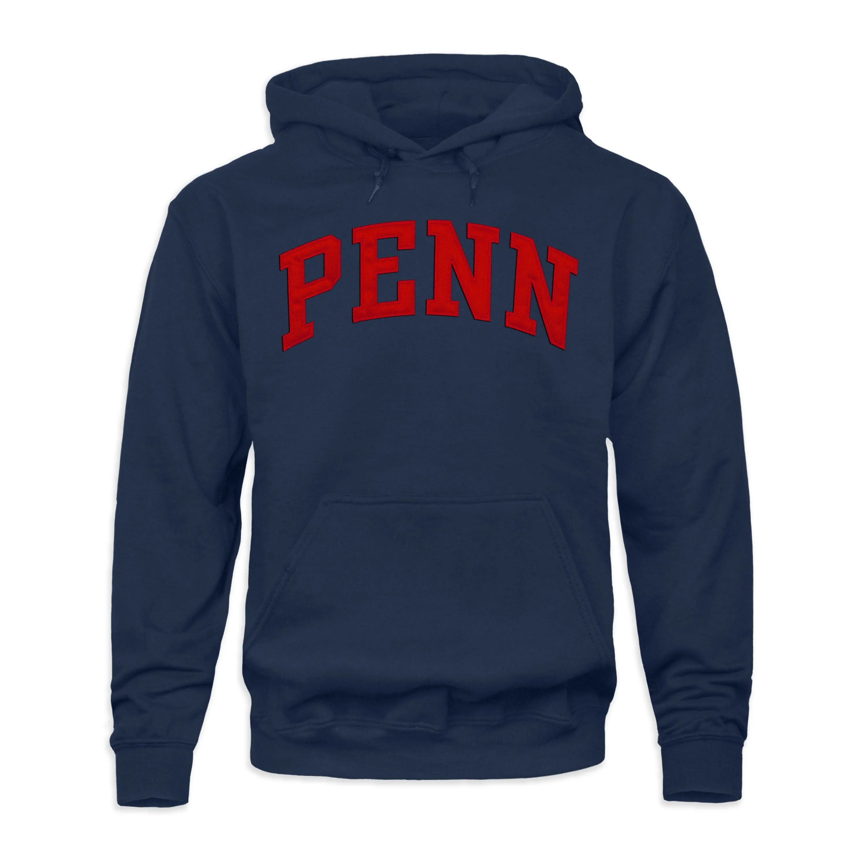 University of Pennsylvania Veritas Hooded Sweatshirt (Navy) sold by Ivy Sport