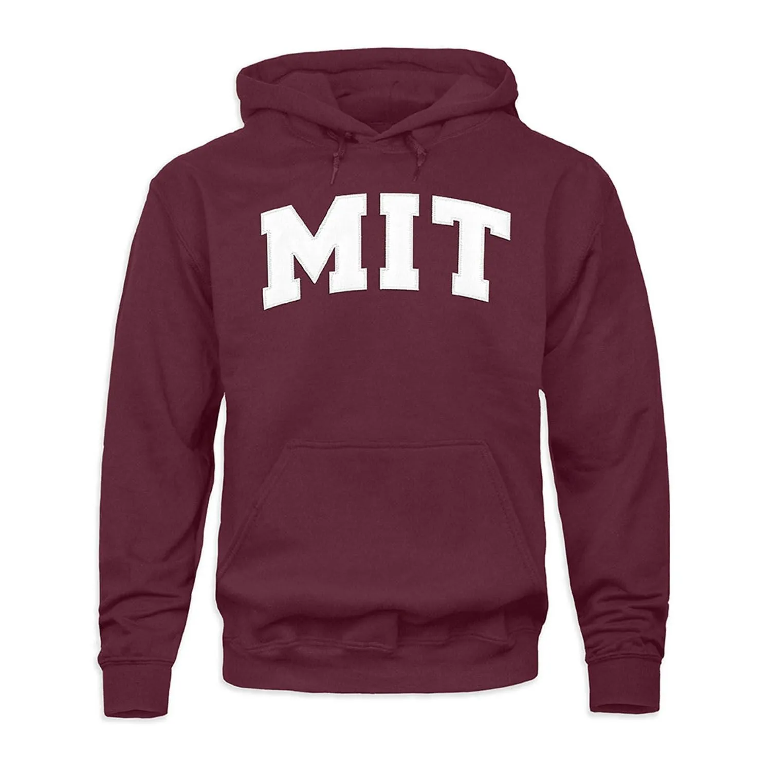 Massachusetts Institute of Technology Veritas Hooded Sweatshirt (Maroon) sold by Ivy Sport
