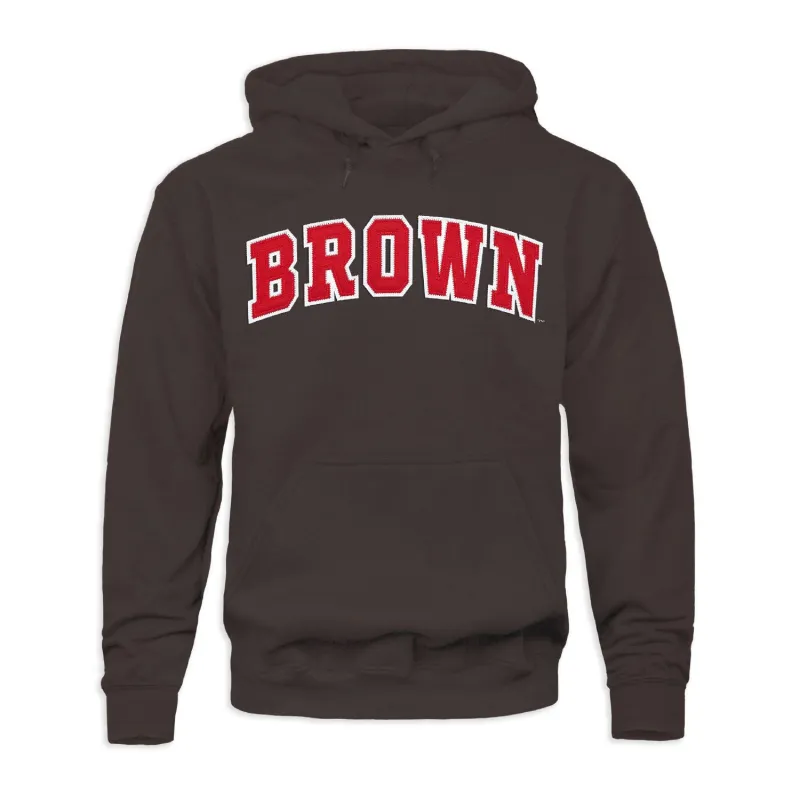 Brown University Veritas Hooded Sweatshirt (Brown) sold by Ivy Sport