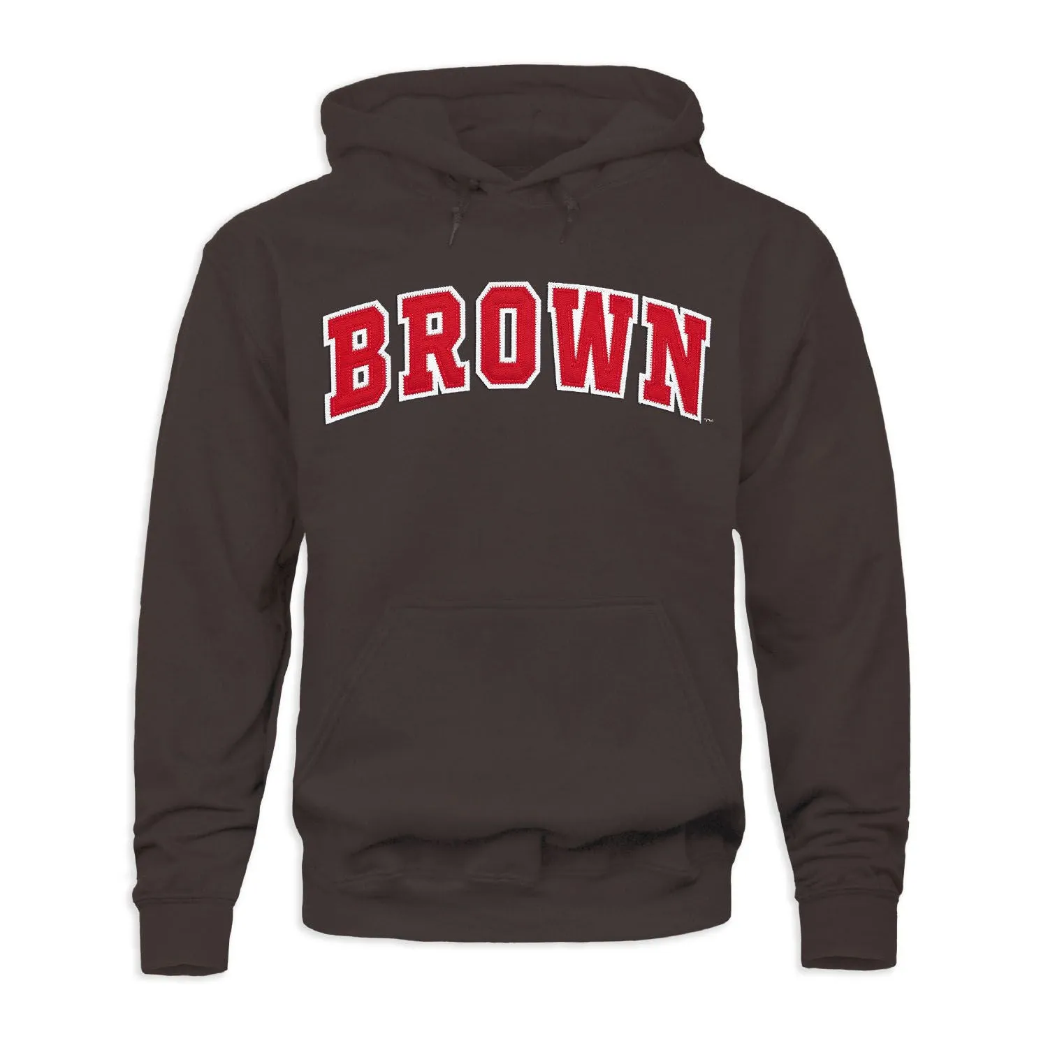 Brown University Veritas Hooded Sweatshirt (Brown) sold by Ivy Sport