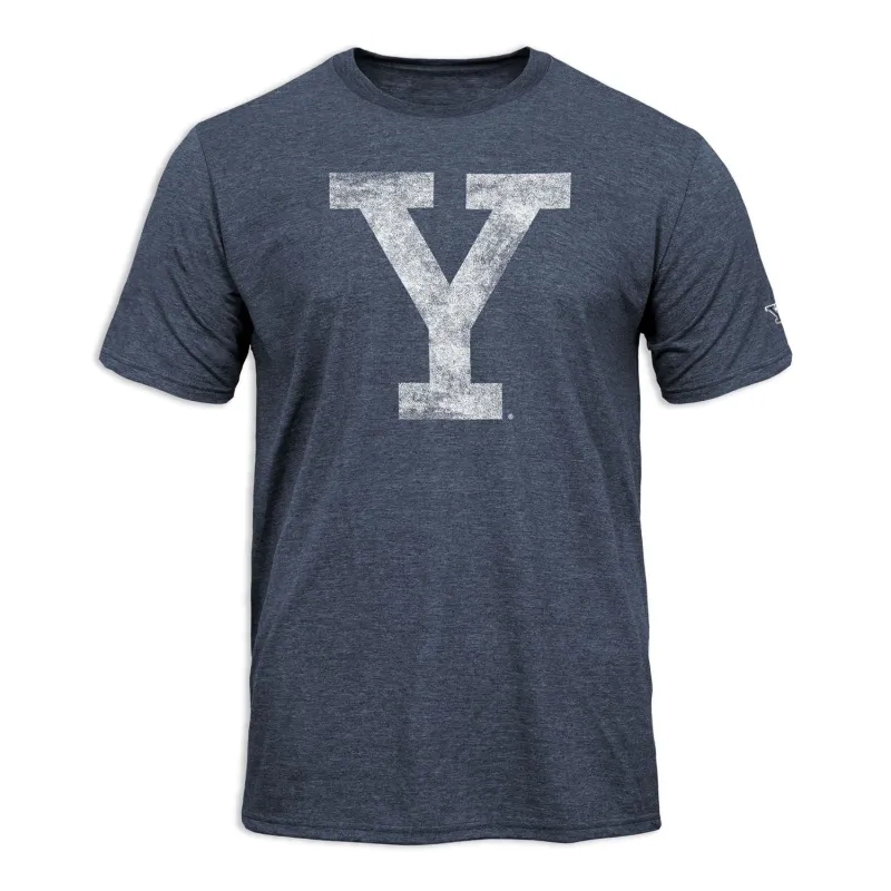 Yale University Short-Sleeve Laude T-Shirt (Navy) sold by Ivy Sport