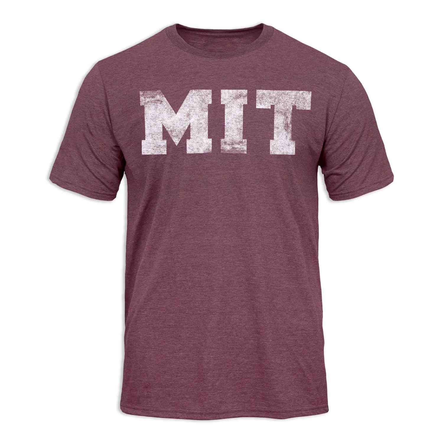 Massachusetts Institute of Technology Short-Sleeve Laude T-Shirt (Maroon) sold by Ivy Sport