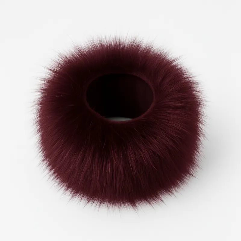 The Midnight Cuffs in Burgundy sold by Ashly Rae