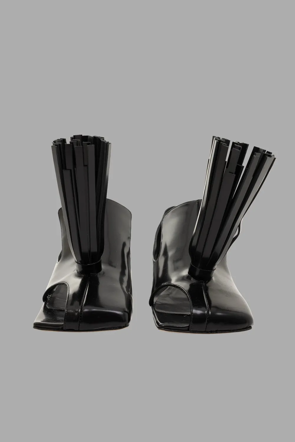 Tim Palma Calf-Leather Tassel Loafers in Black sold by Plus Zero Concept Store product image thumbnail 2