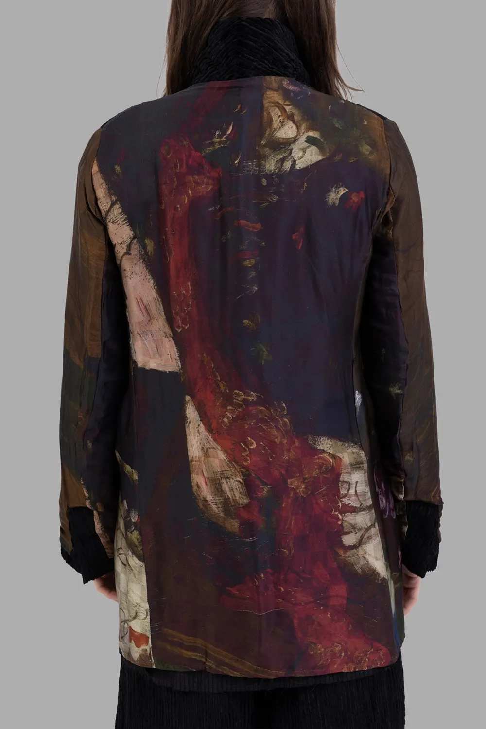 Ribbed Velvet Longline Blazer sold by Plus Zero Concept Store product image thumbnail 5