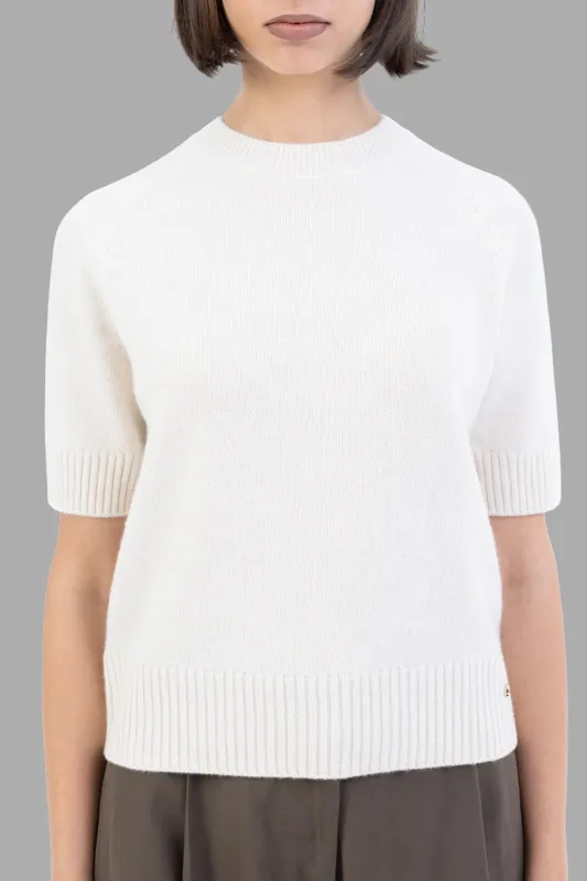 Jackson Cashmere Sweater in Ivory sold by Plus Zero Concept Store