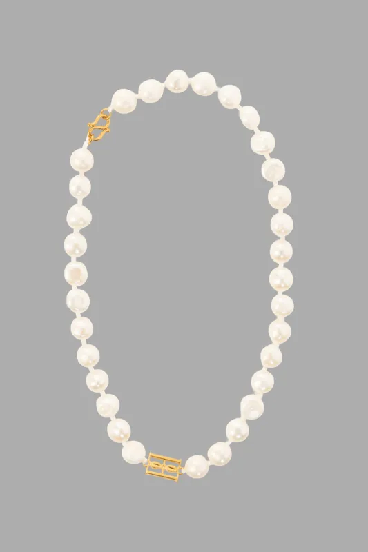 Freshwater Pearl Strand Necklace sold by Plus Zero Concept Store