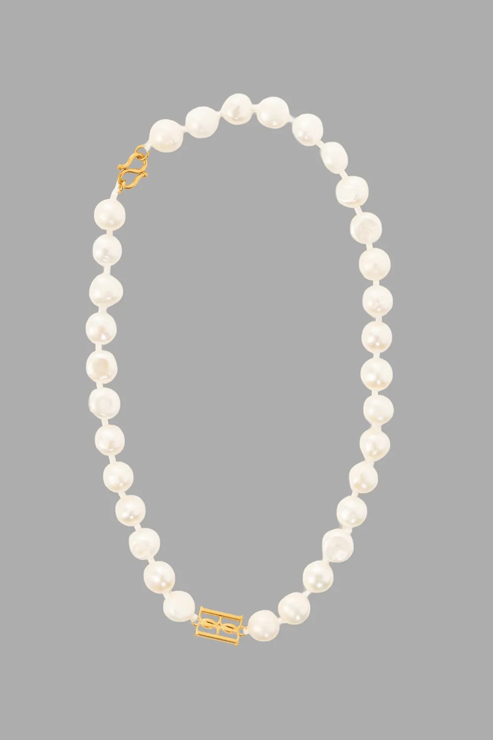 Freshwater Pearl Strand Necklace sold by Plus Zero Concept Store