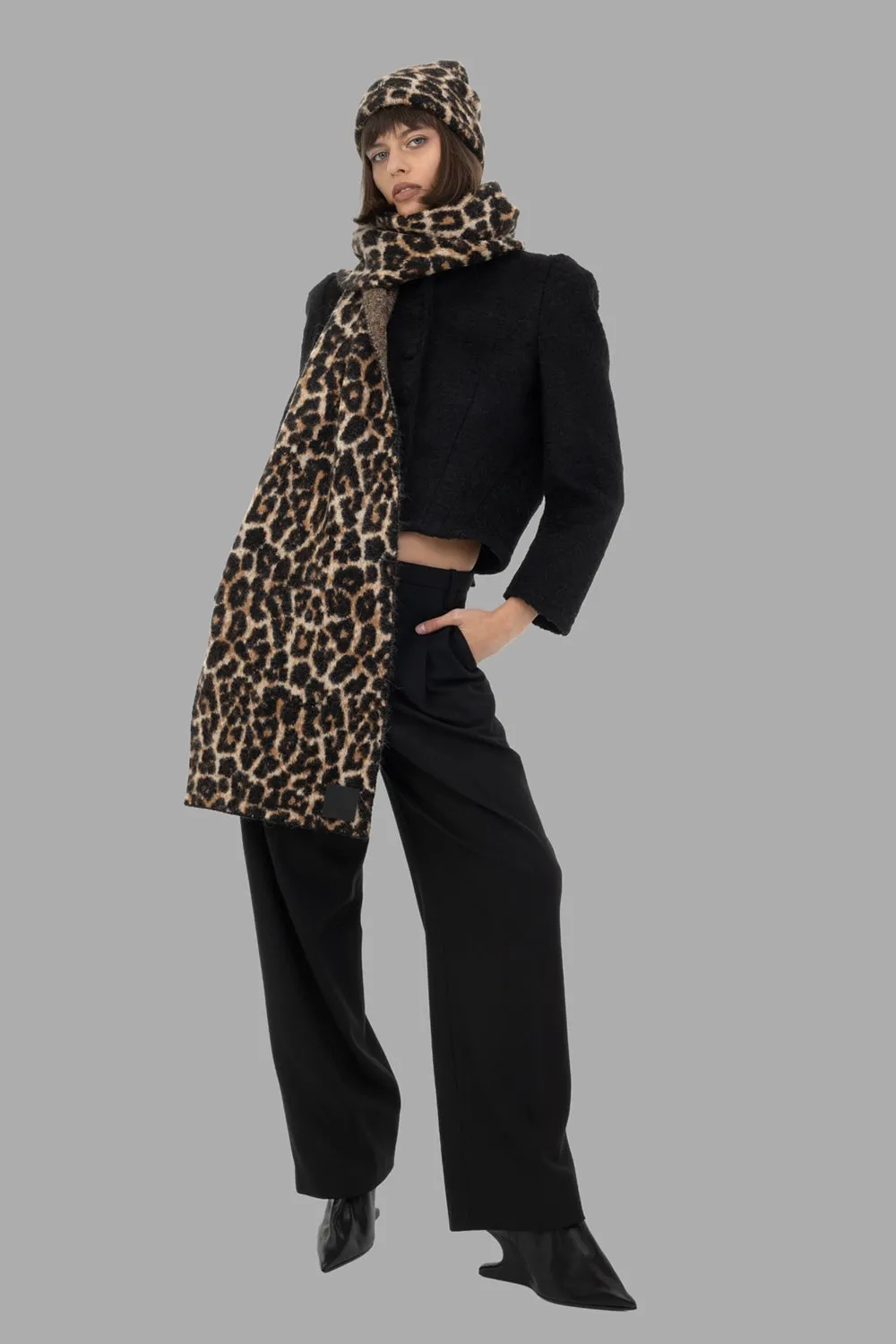 Fitted Hunter Jacket in Noir sold by Plus Zero Concept Store product image thumbnail 2