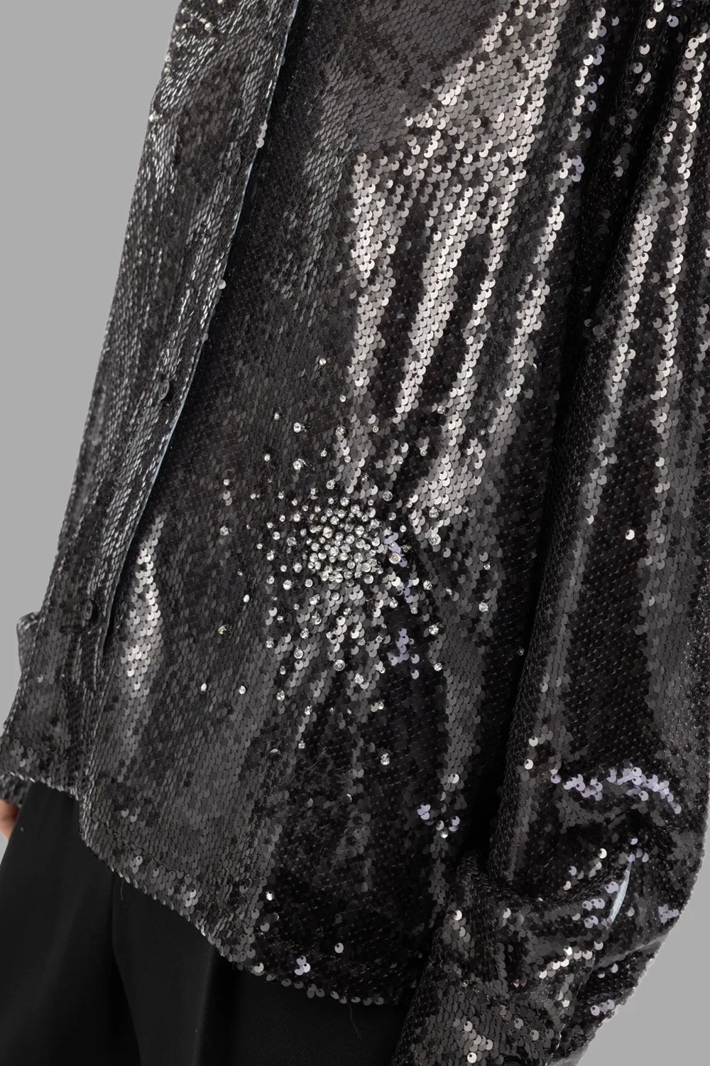Full-Sequins Classic Shirt sold by Plus Zero Concept Store product image thumbnail 4
