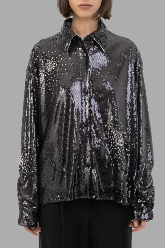 Full-Sequins Classic Shirt sold by Plus Zero Concept Store