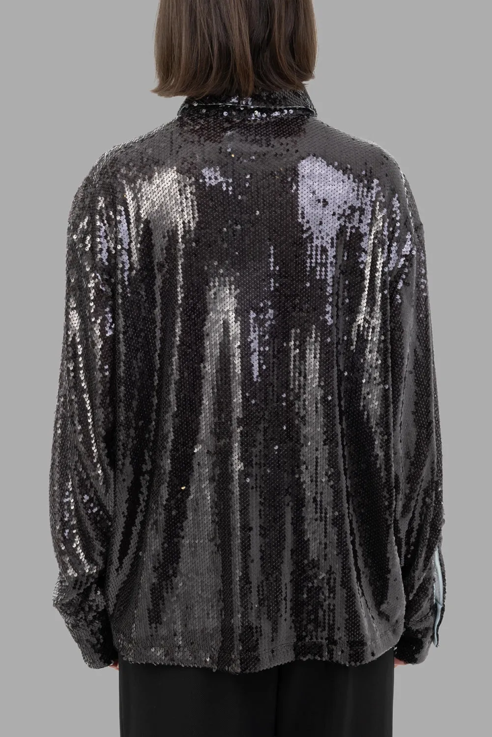 Full-Sequins Classic Shirt sold by Plus Zero Concept Store product image thumbnail 3