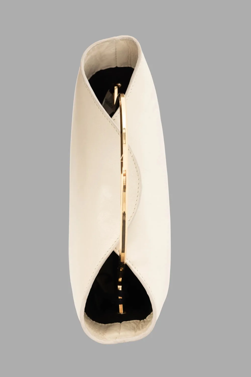 Small Top-Handle Bag in Stucco sold by Plus Zero Concept Store product image thumbnail 3