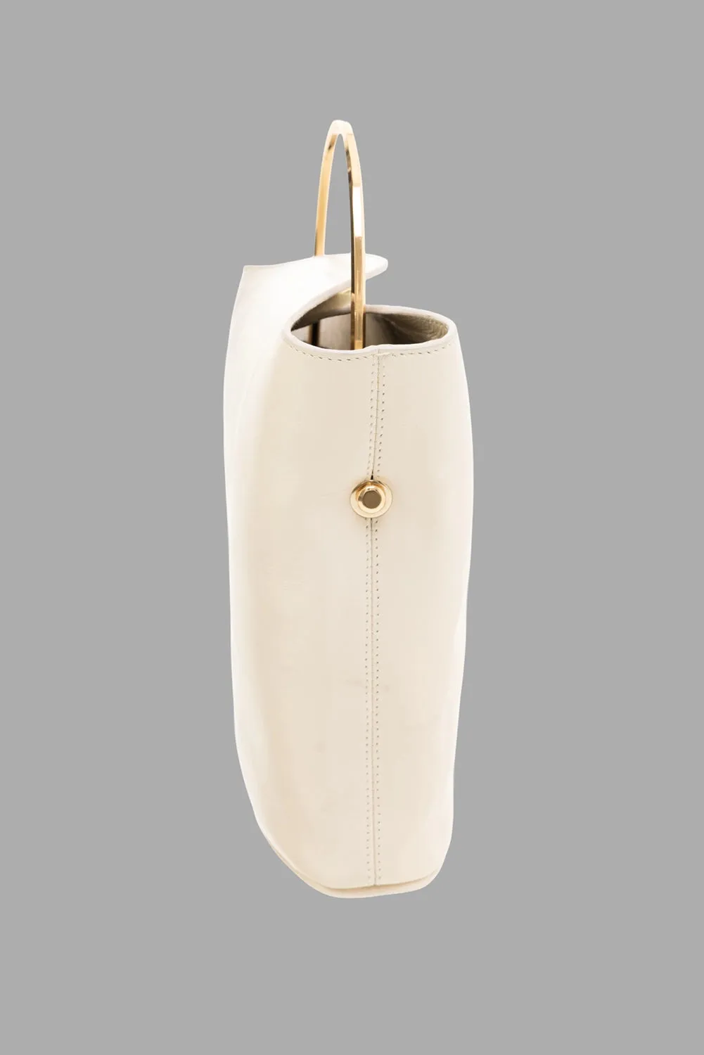 Small Top-Handle Bag in Stucco sold by Plus Zero Concept Store product image thumbnail 2