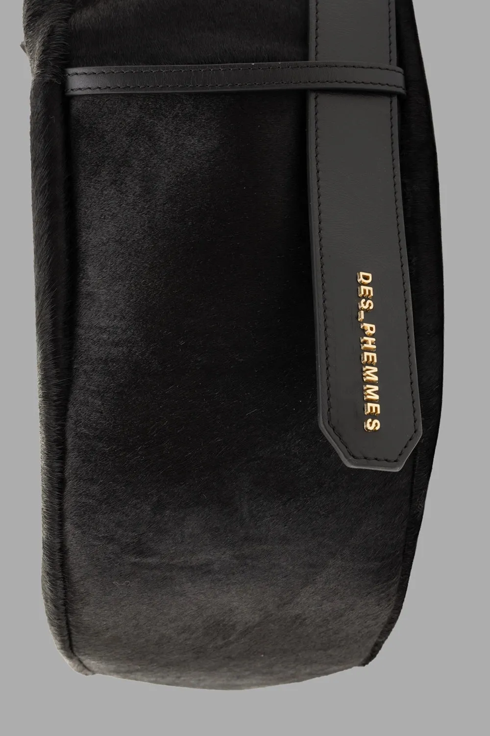 Large Hobo Bag in Noir sold by Plus Zero Concept Store product image thumbnail 2