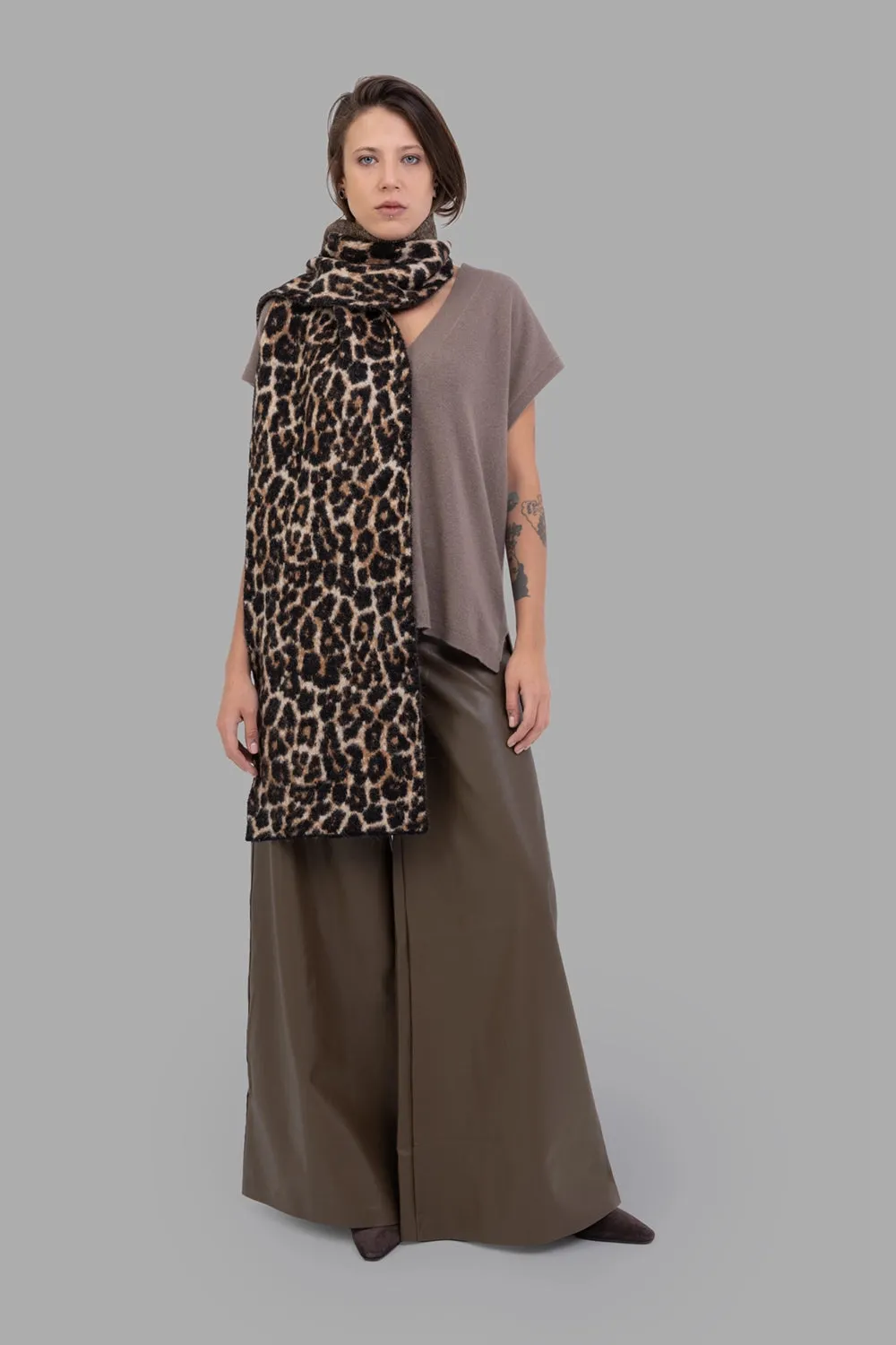 Light Pure Cashmere V-Neck Vest sold by Plus Zero Concept Store product image thumbnail 2