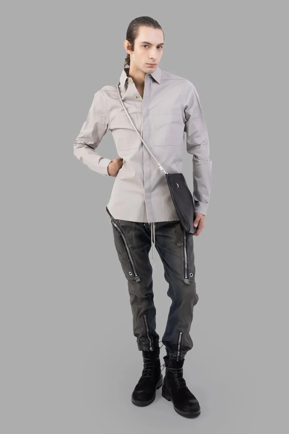 Bauhaus Cargo Pants in Darkdust Degrade sold by Plus Zero Concept Store product image thumbnail 4