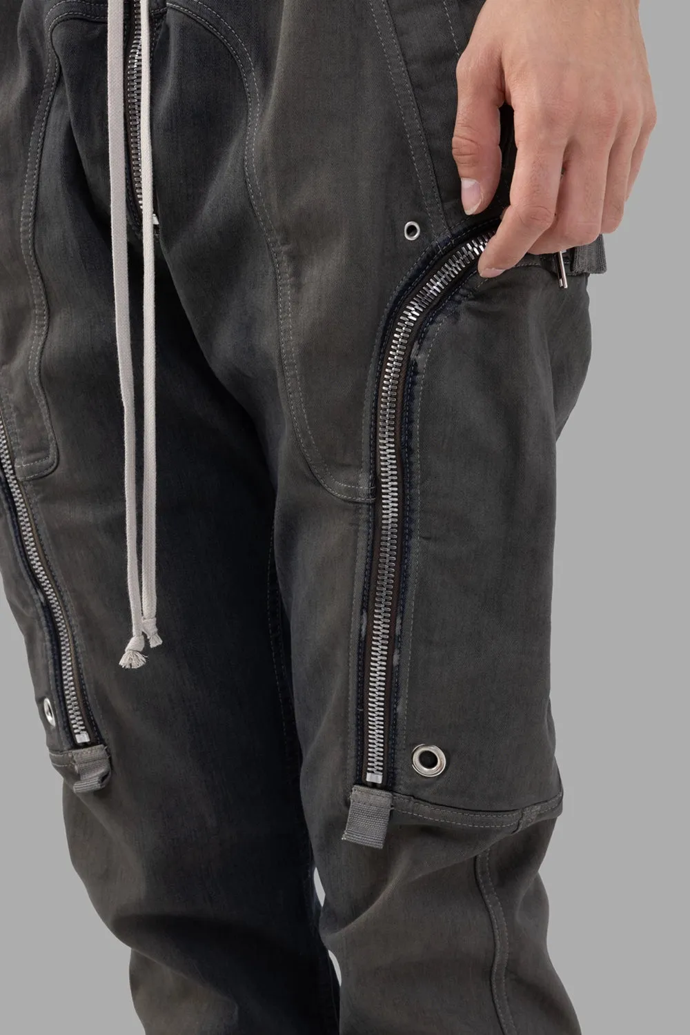 Bauhaus Cargo Pants in Darkdust Degrade sold by Plus Zero Concept Store product image thumbnail 3