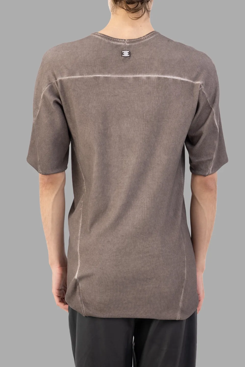 Humano T-Shirt in Taupe sold by Plus Zero Concept Store product image thumbnail 2