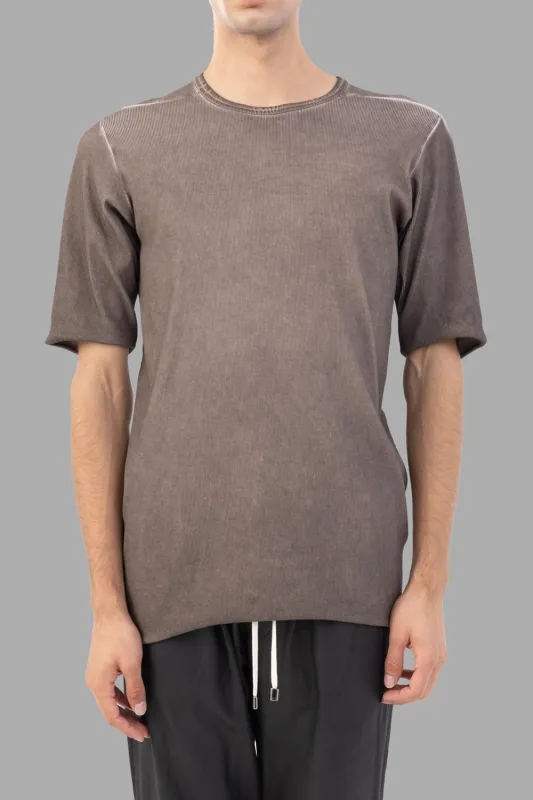 Humano T-Shirt in Taupe sold by Plus Zero Concept Store