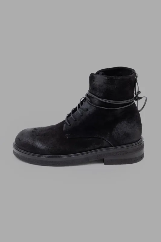 Parrucca Ankle Boots in Black sold by Plus Zero Concept Store