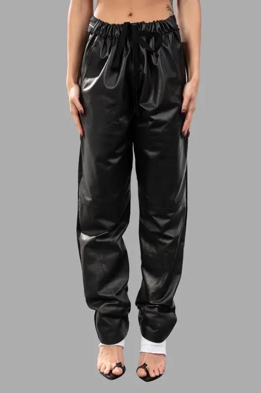 Panelled Drawstring Pants sold by Plus Zero Concept Store