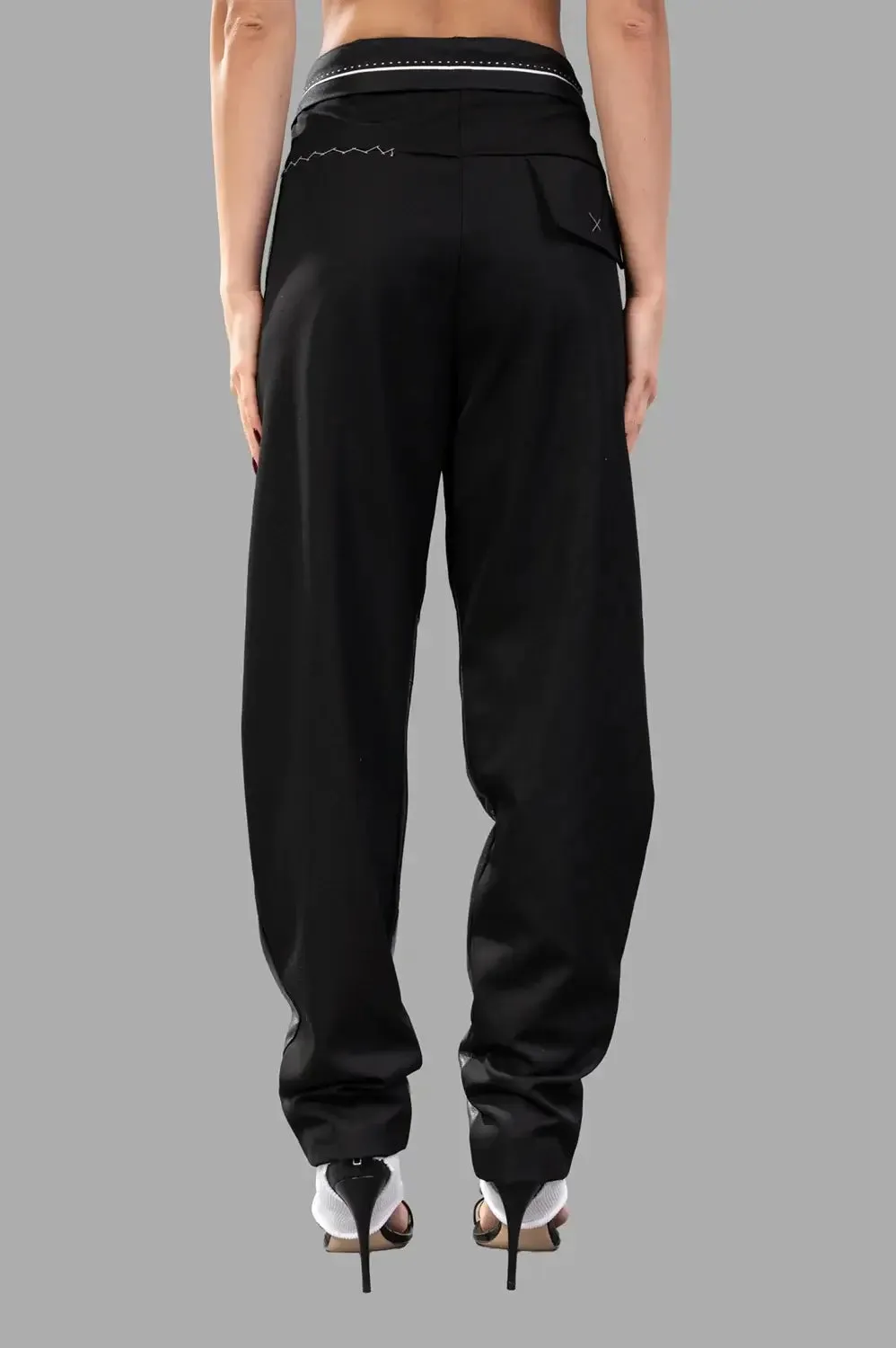 Panelled Drawstring Pants sold by Plus Zero Concept Store product image thumbnail 2