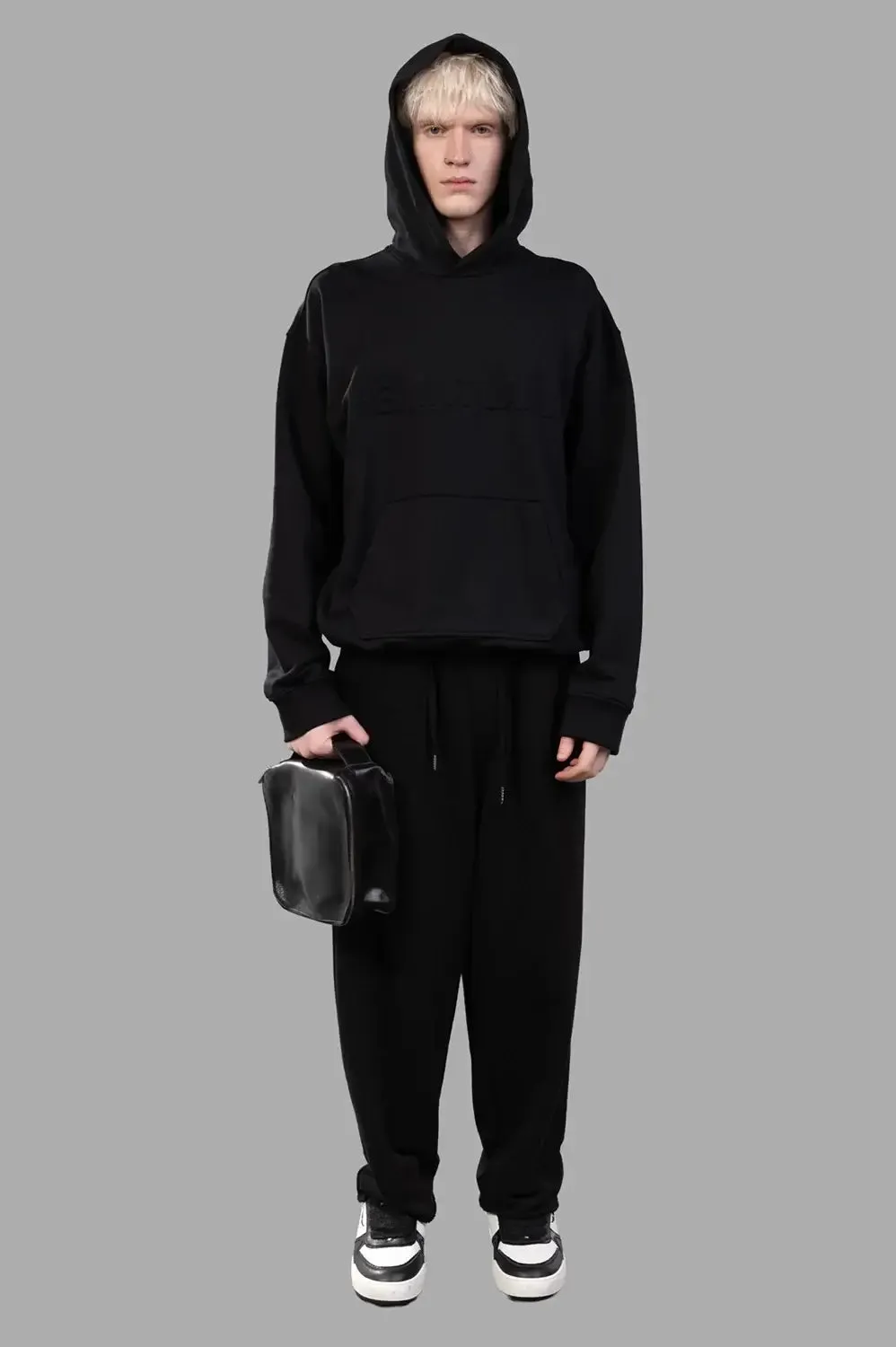 Embossed Studio Hoodie sold by Plus Zero Concept Store product image thumbnail 3