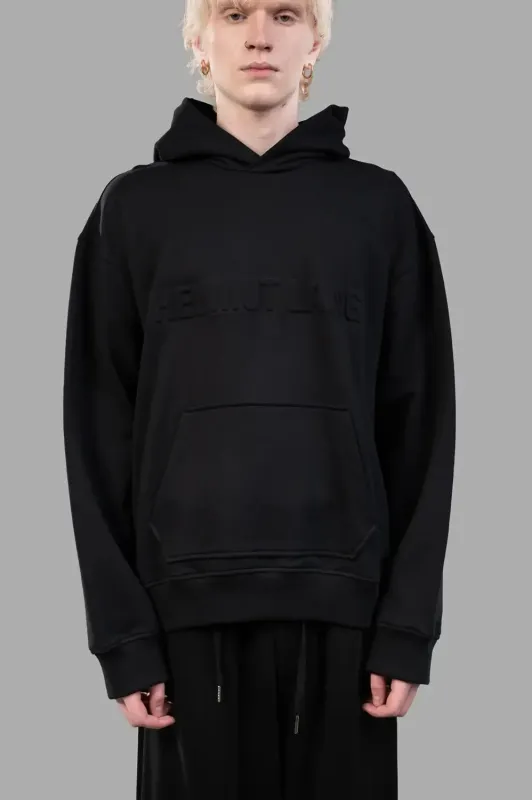 Embossed Studio Hoodie sold by Plus Zero Concept Store