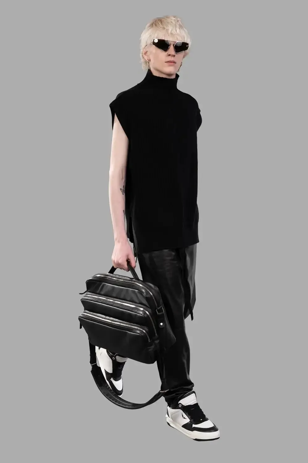 Panelled Drawstring Pants sold by Plus Zero Concept Store product image thumbnail 3