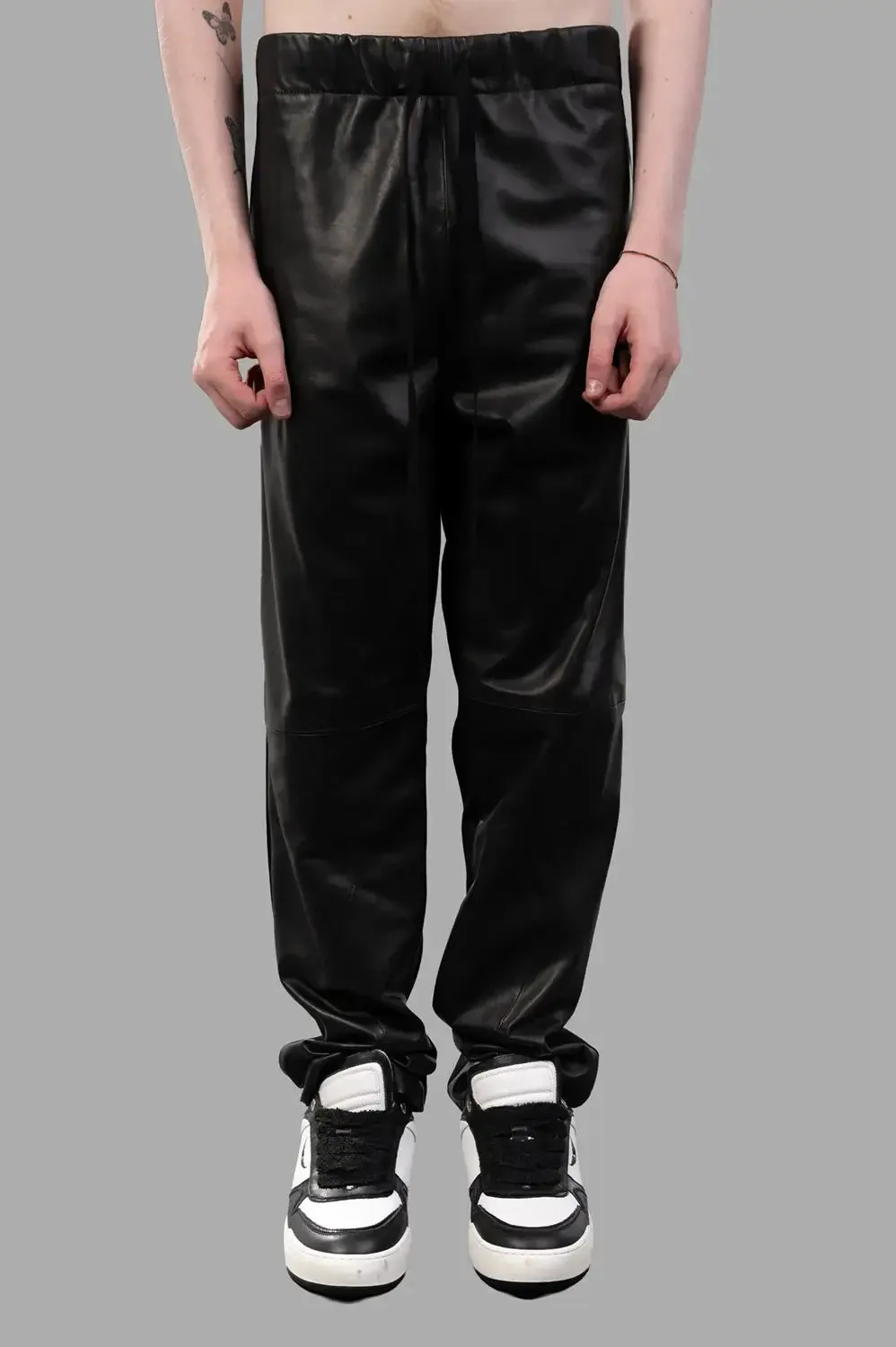 Panelled Drawstring Pants sold by Plus Zero Concept Store