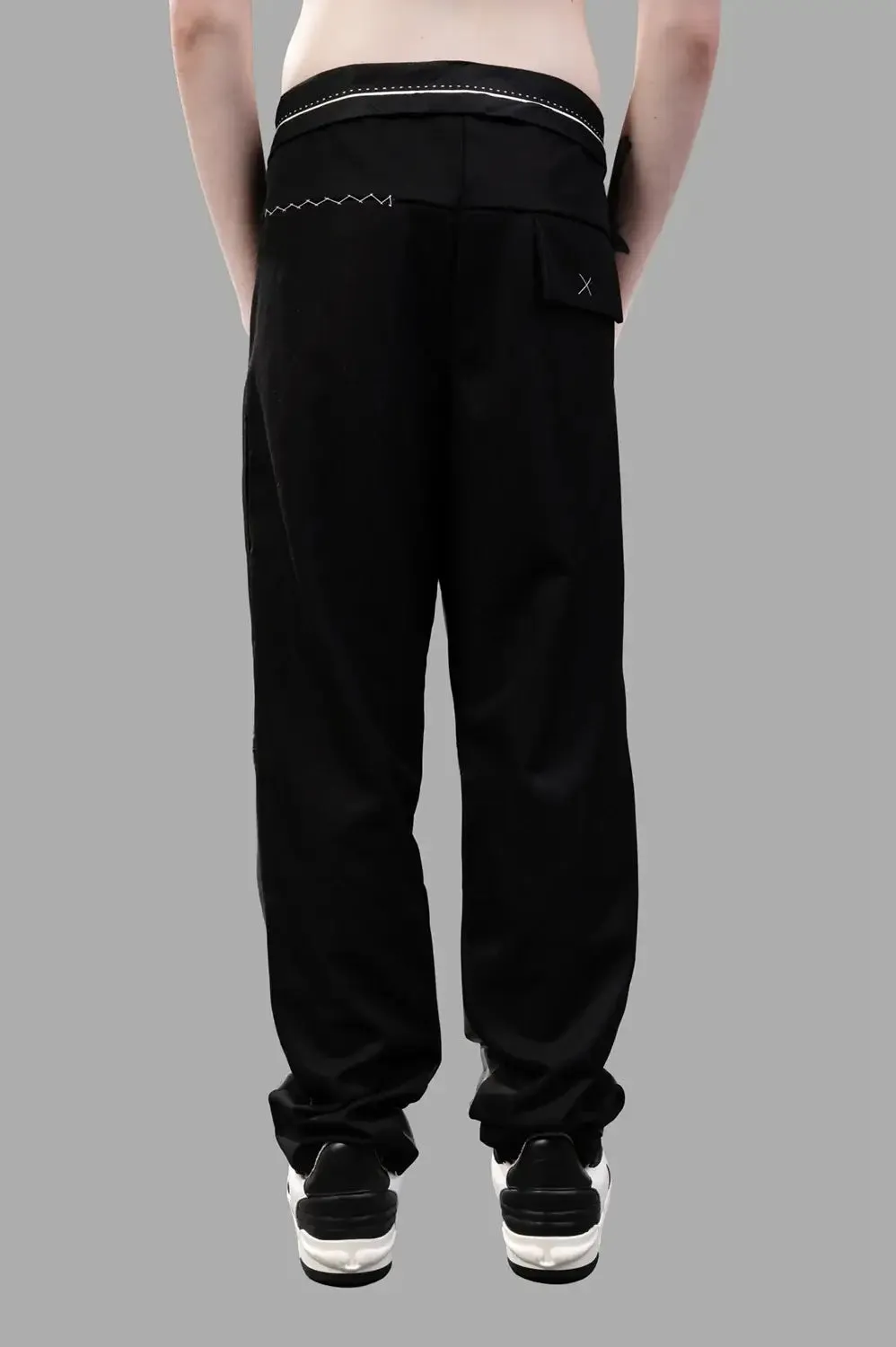 Panelled Drawstring Pants sold by Plus Zero Concept Store product image thumbnail 2