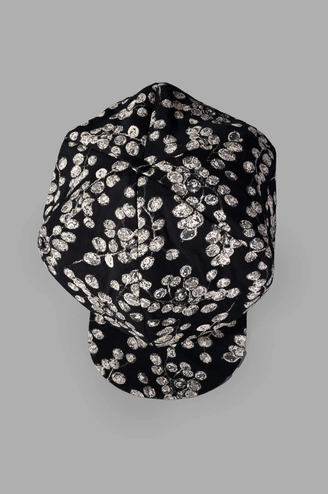 Polka Dot Newsboy Cap sold by Plus Zero Concept Store product image thumbnail 2