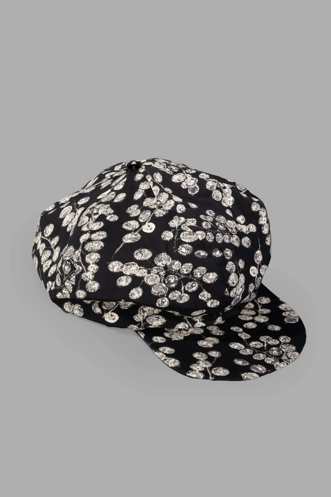 Polka Dot Newsboy Cap sold by Plus Zero Concept Store