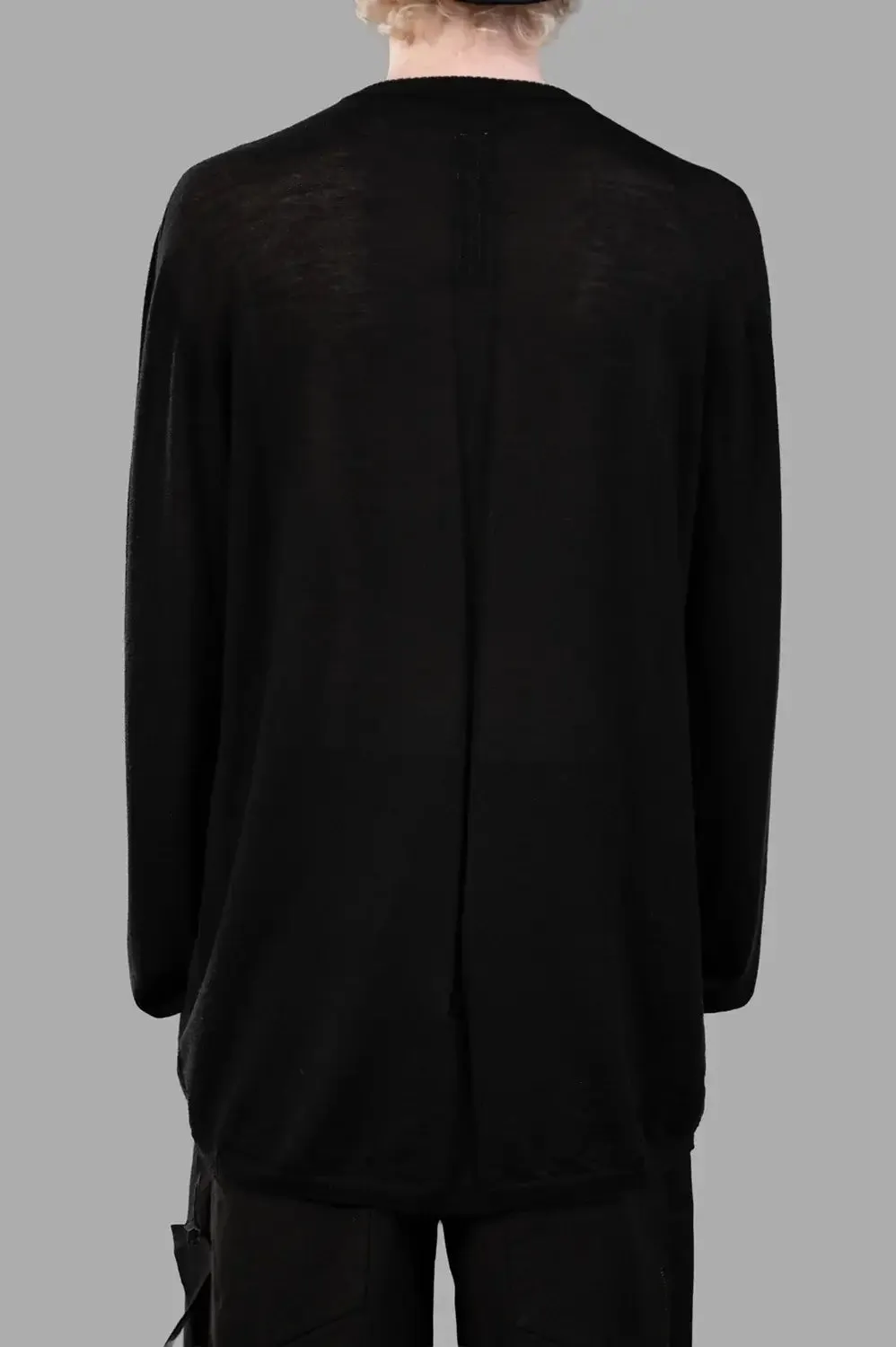Oversized Level wool sweater sold by Plus Zero Concept Store product image thumbnail 2