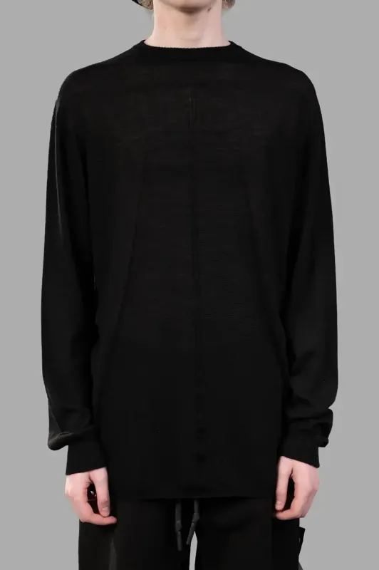 Oversized Level wool sweater made by Rick Owens