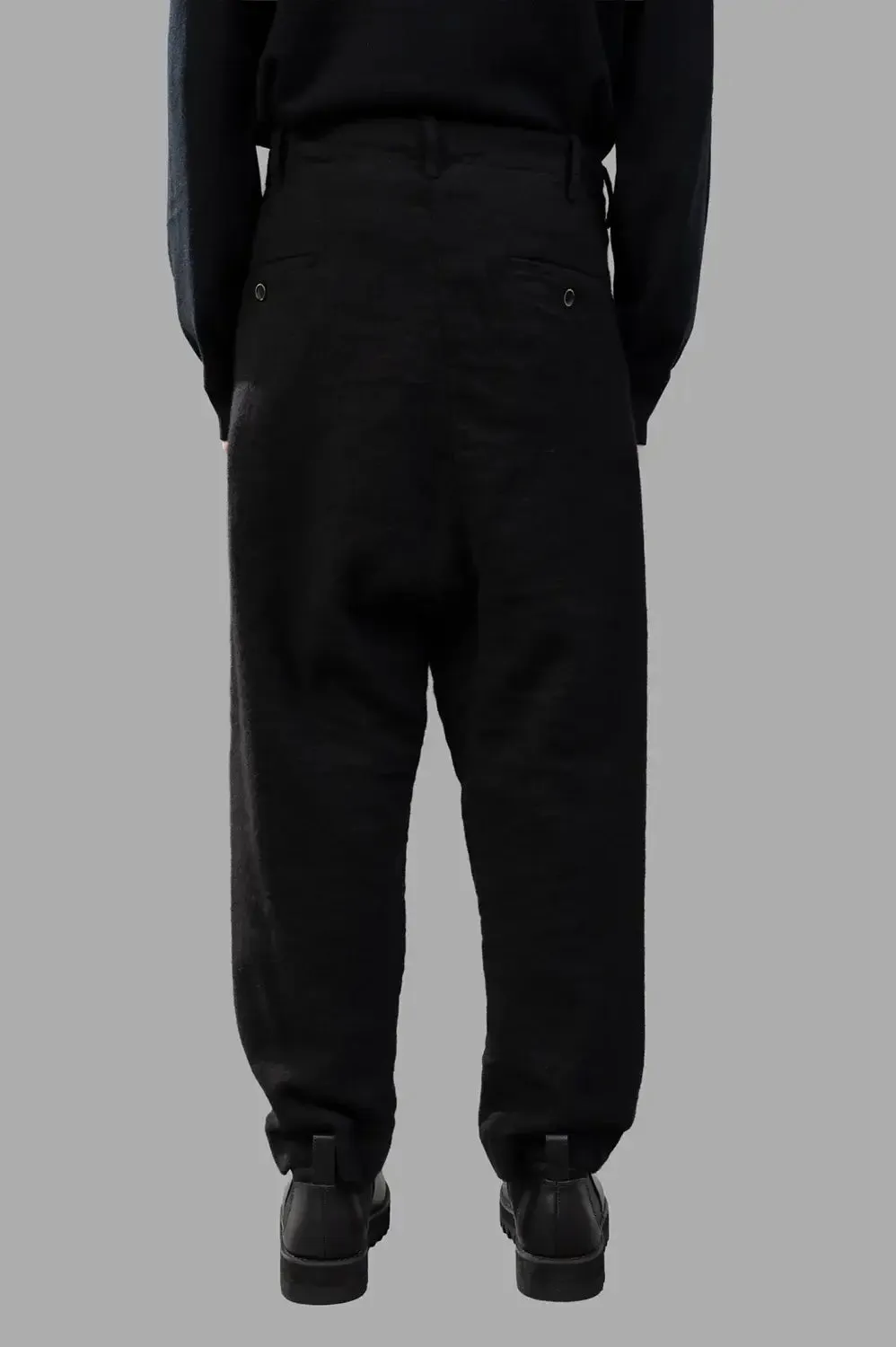 Perch Pants in Black sold by Plus Zero Concept Store product image thumbnail 2