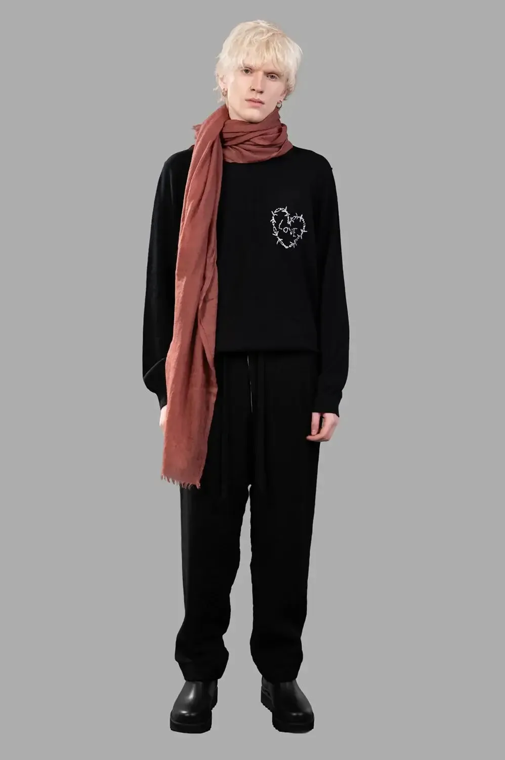 Perch Pants in Black sold by Plus Zero Concept Store product image thumbnail 3