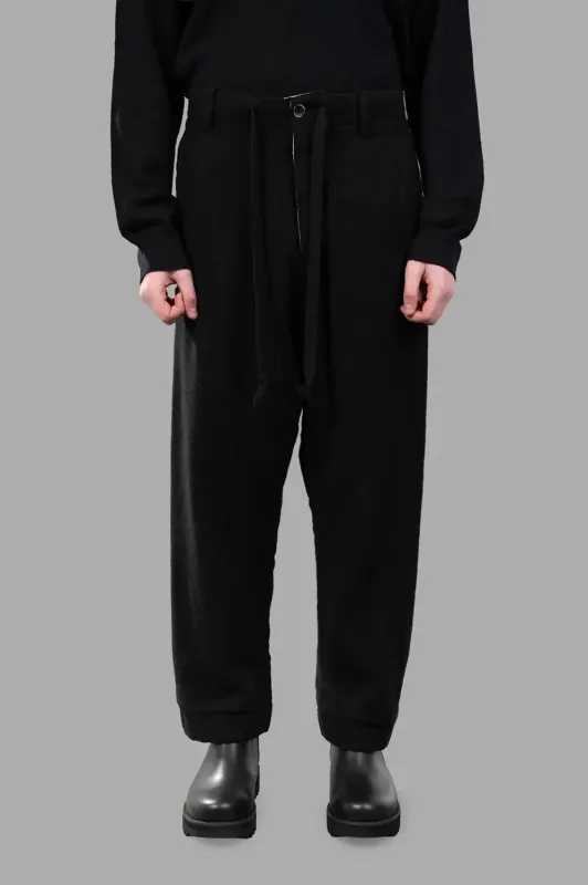 Perch Pants in Black sold by Plus Zero Concept Store