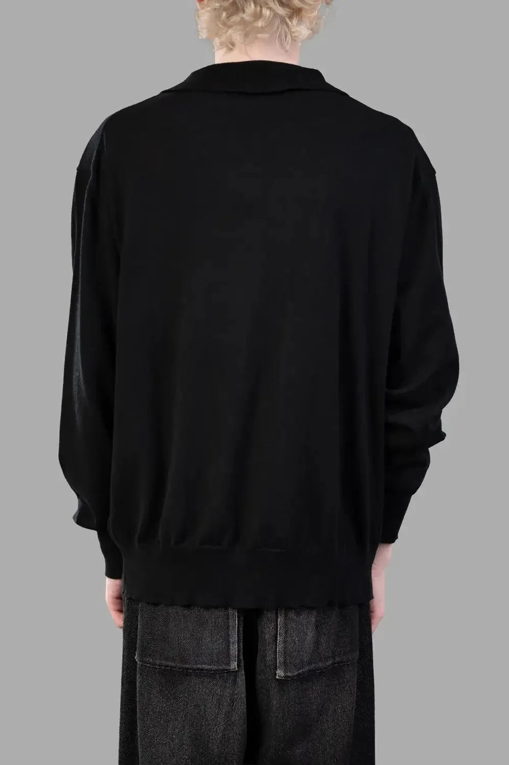 Samuel Cardigan in Black sold by Plus Zero Concept Store product image thumbnail 3