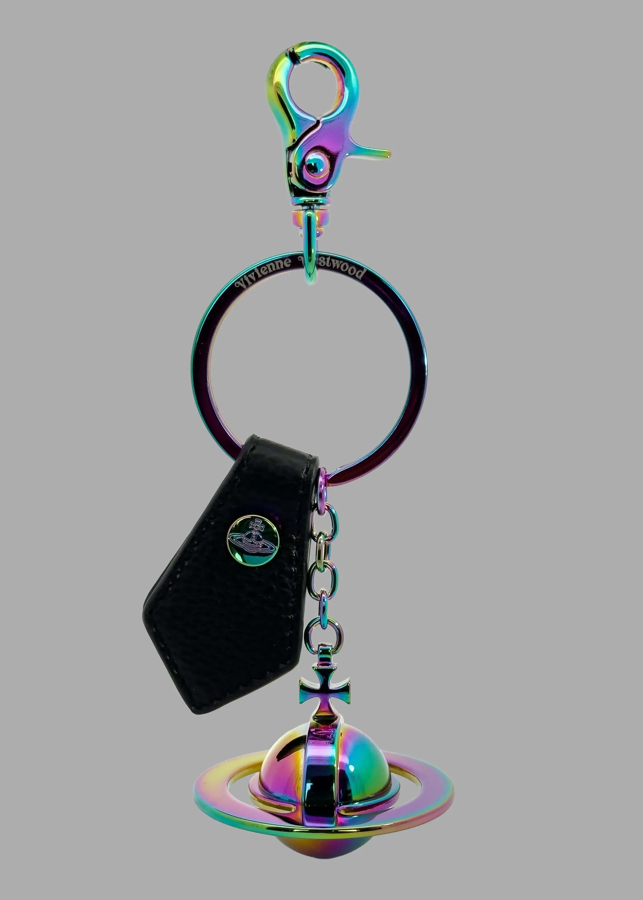3D Orb Keyring in Holographic sold by Plus Zero Concept Store