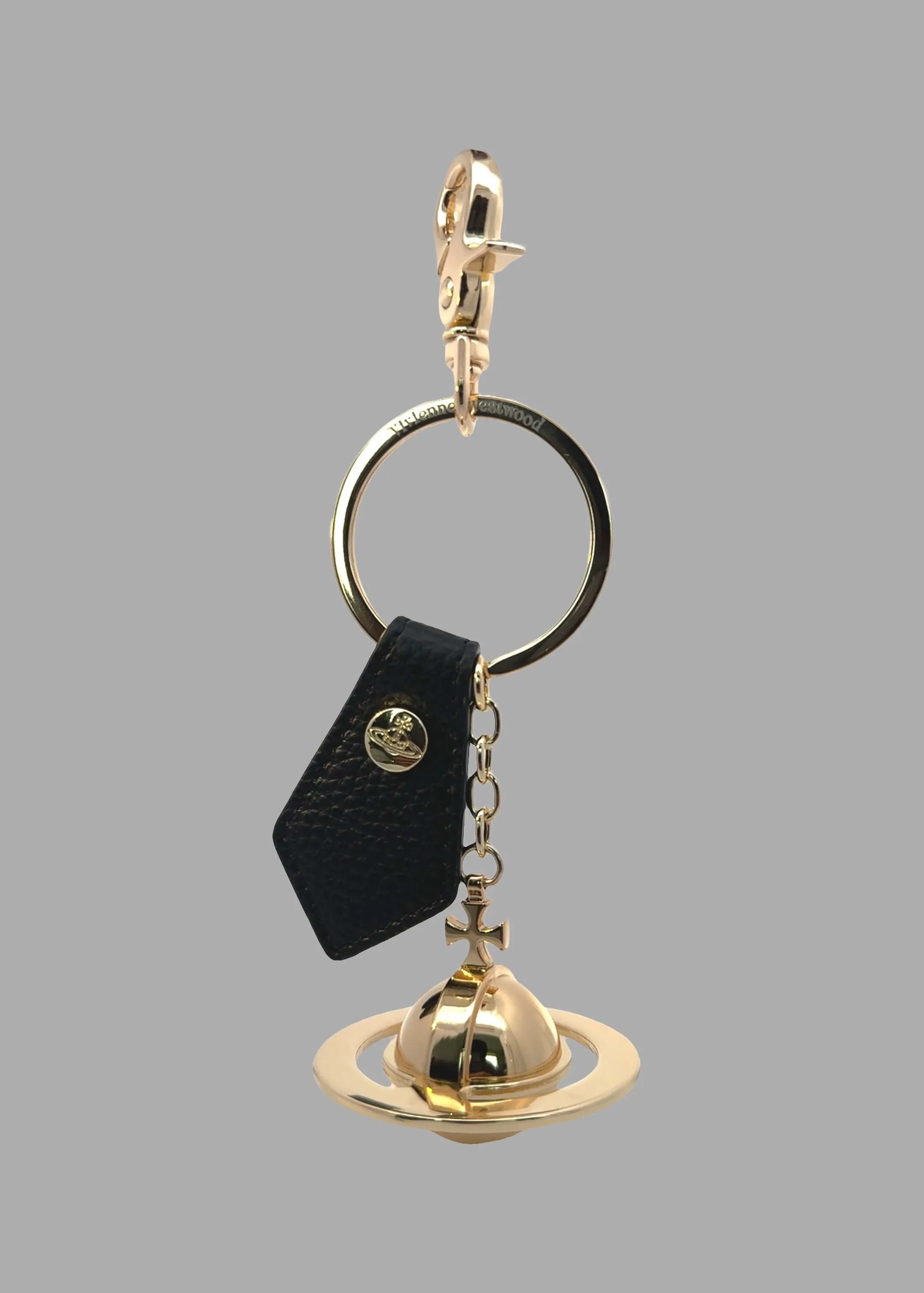 3D Orb Keyring in Gold sold by Plus Zero Concept Store