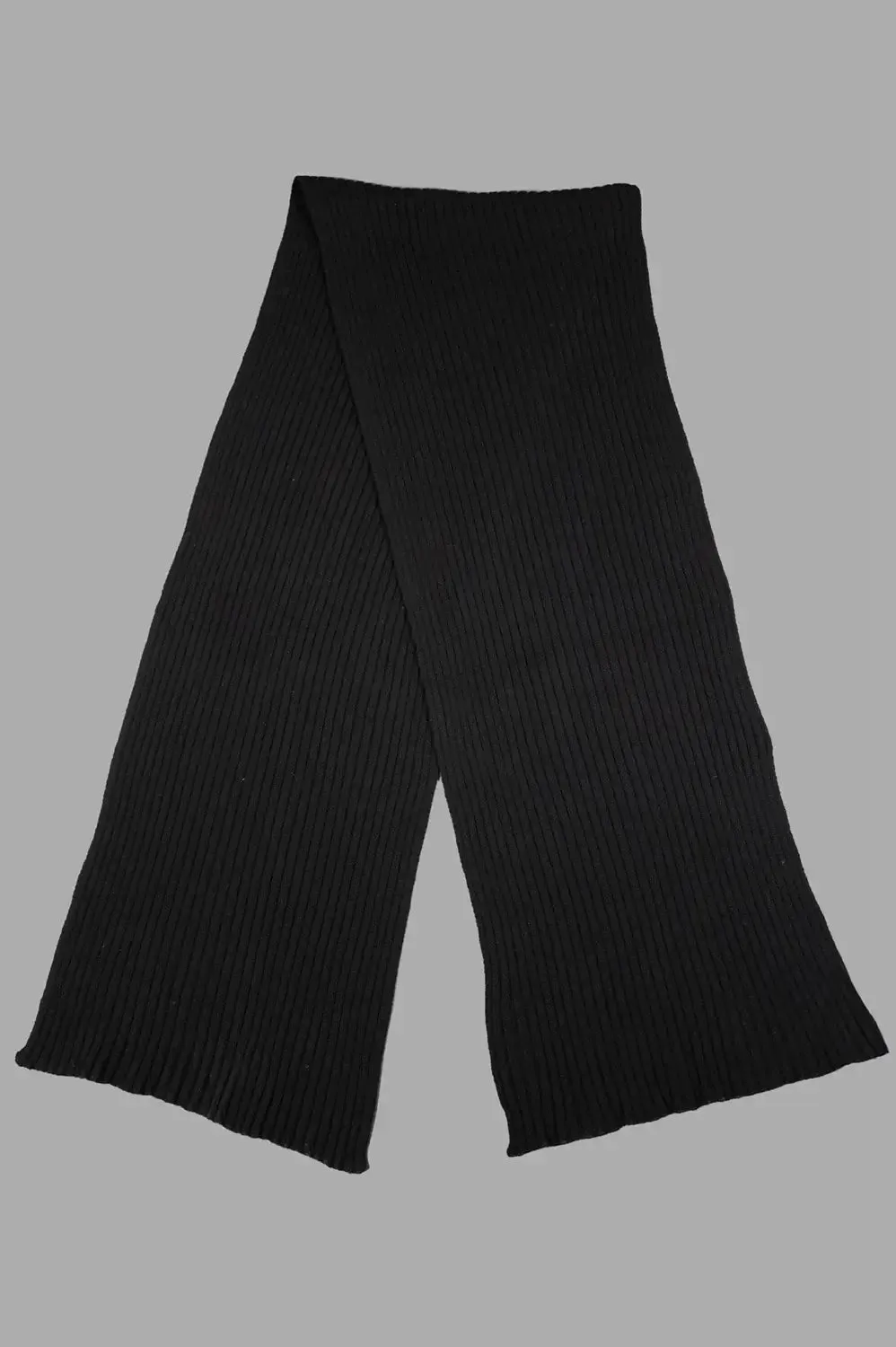 Long Scarf in Black sold by Plus Zero Concept Store product image thumbnail 2