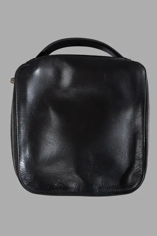 Large beauty case in black sold by Plus Zero Concept Store