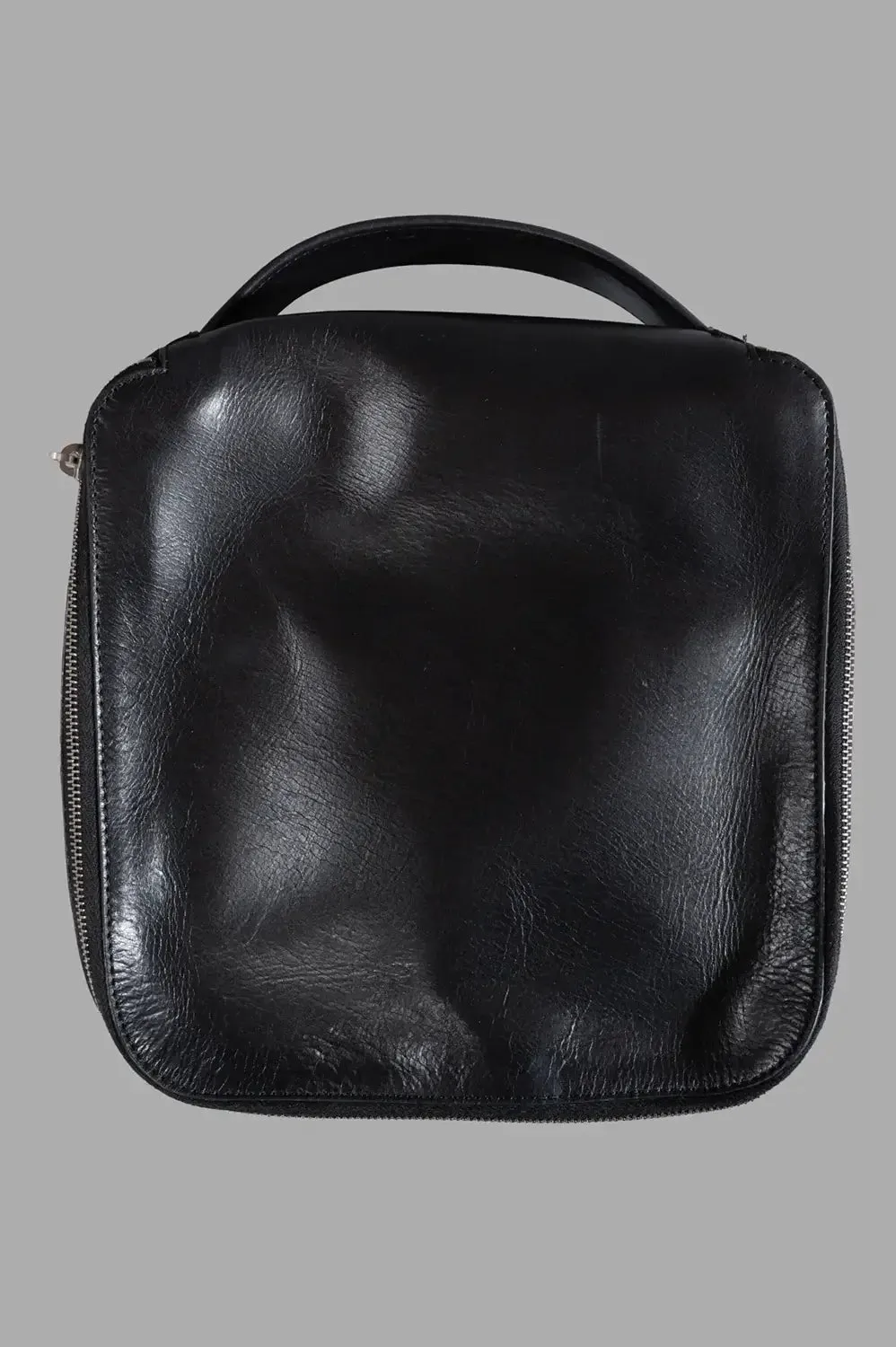 Large beauty case in black sold by Plus Zero Concept Store