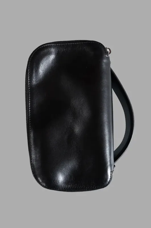 Medium Beauty Case in Black sold by Plus Zero Concept Store