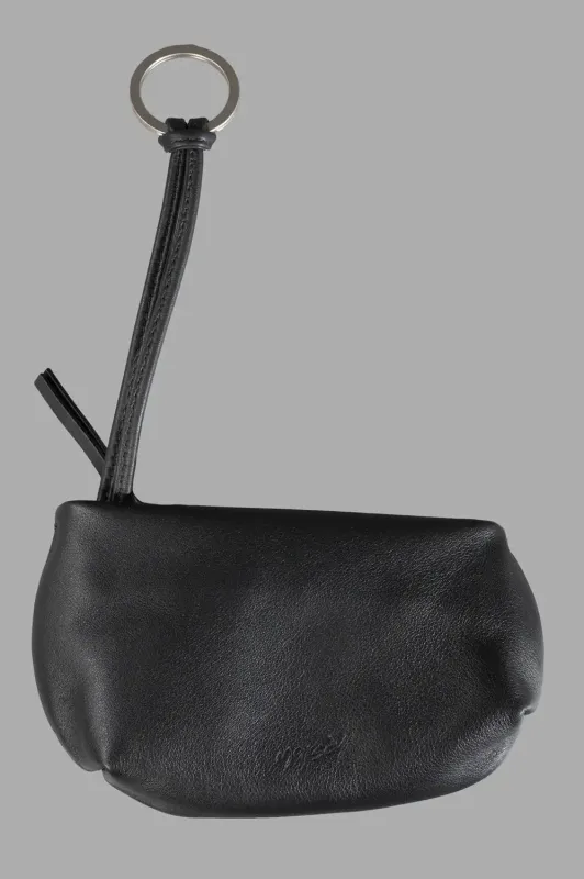 Key Pouch in Black sold by Plus Zero Concept Store